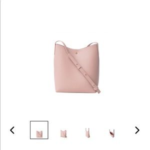 SAMARA BLUSH PINK BAG